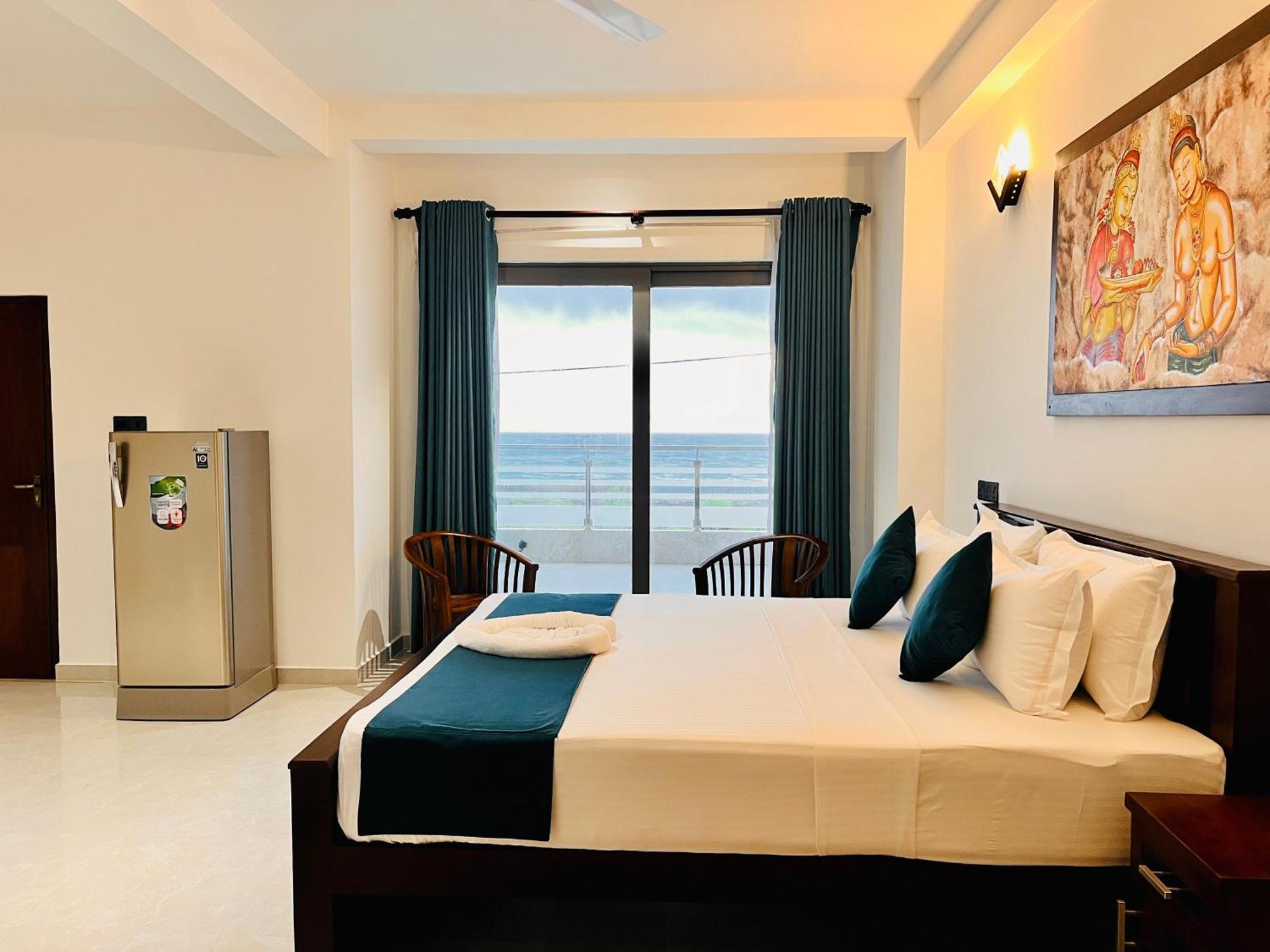Ocean Front Villa Hikkaduwa Kültér fotó