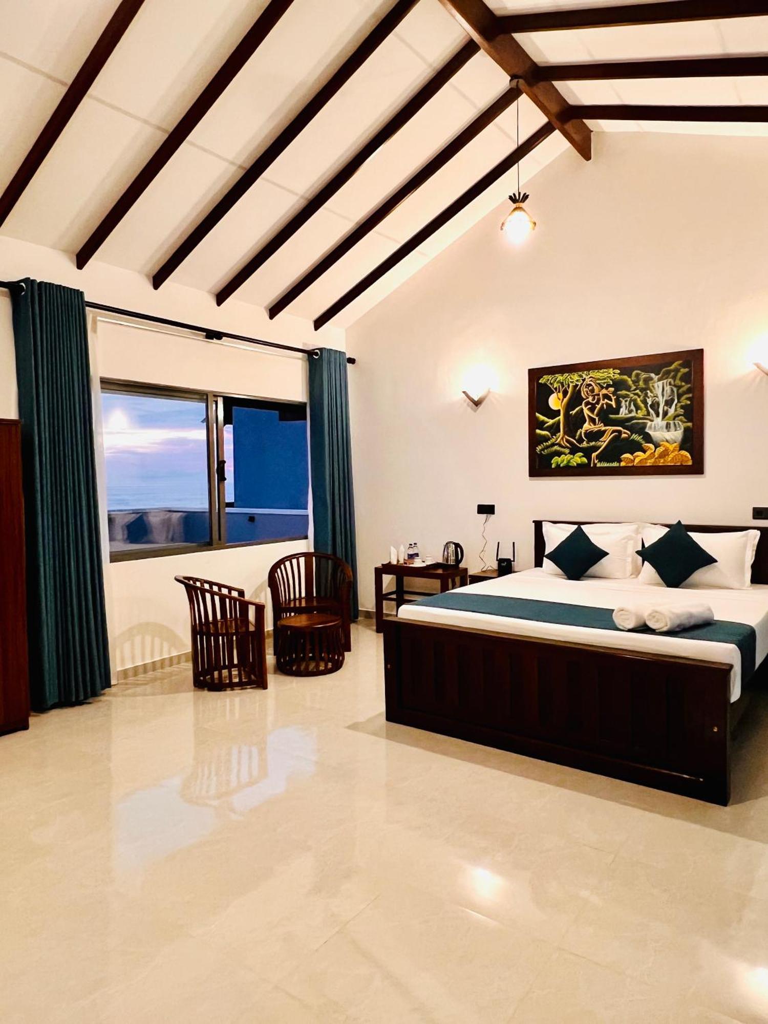 Ocean Front Villa Hikkaduwa Kültér fotó