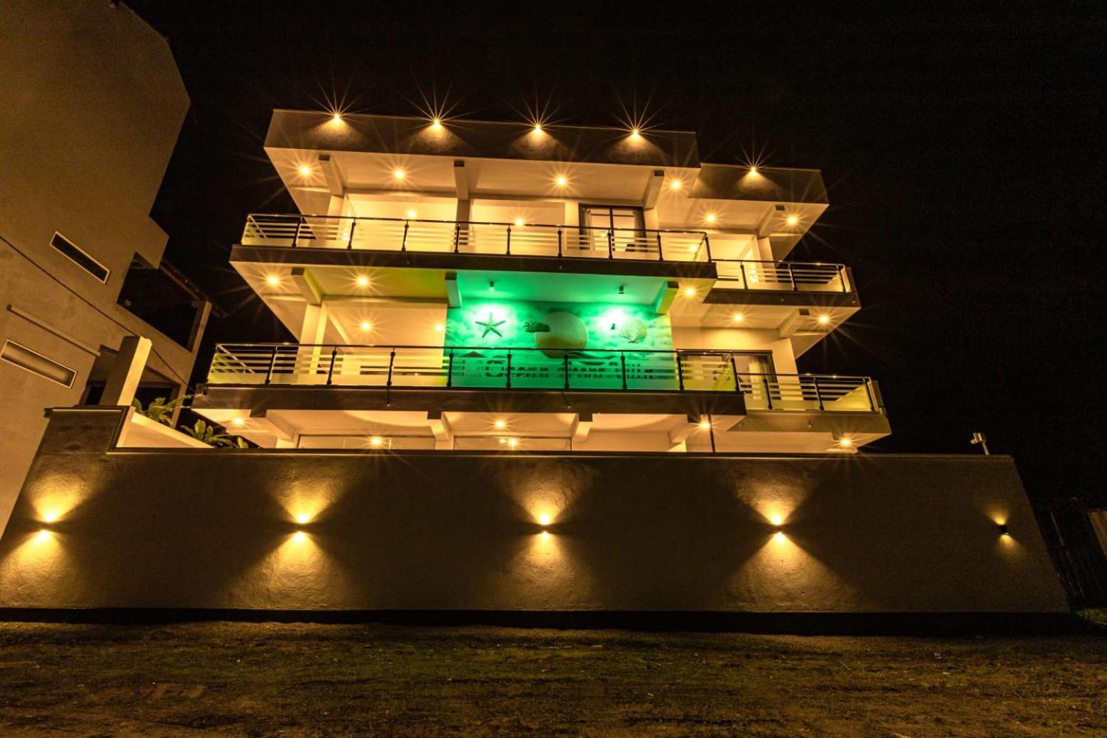 Ocean Front Villa Hikkaduwa Kültér fotó