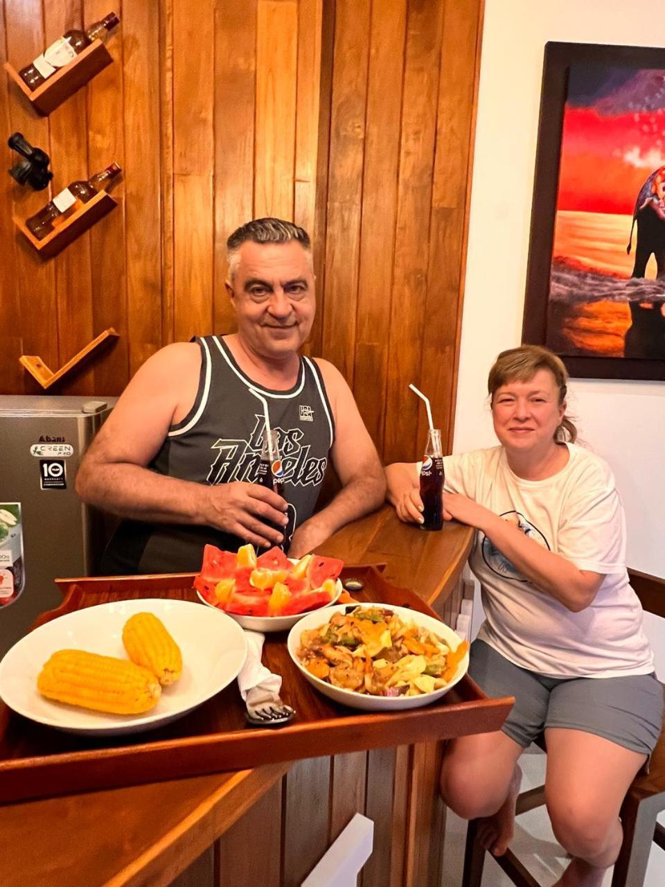 Ocean Front Villa Hikkaduwa Kültér fotó
